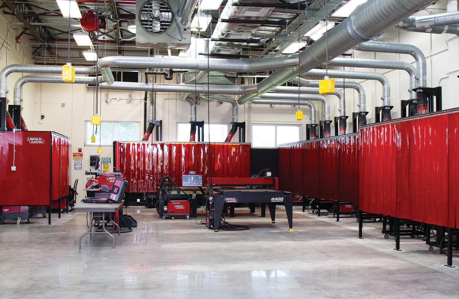 The 2,202-square-foot welding lab, located in the Technical Education Center, is nearly double the previous capacity, which will allow the college to train more students in the Glades for the high-demand field and better meet industry needs.